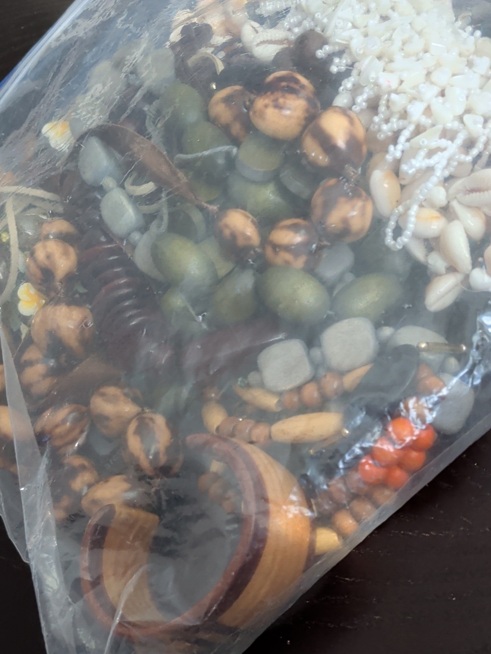 Mother Nature Mystery Bag Lot Wearable Jewelry, Wear Resell Or Craft